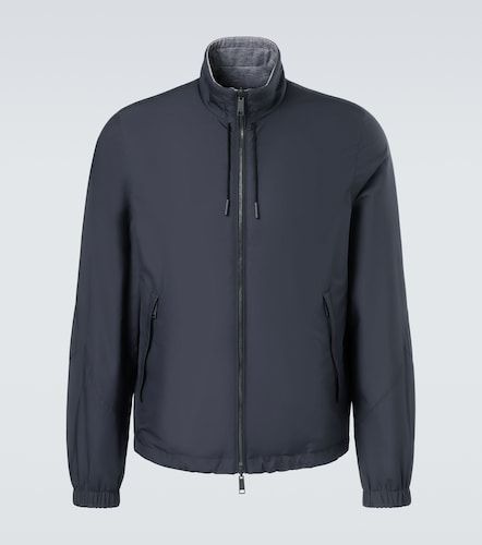 Zegna Brezza reversible jacket - Zegna - Modalova