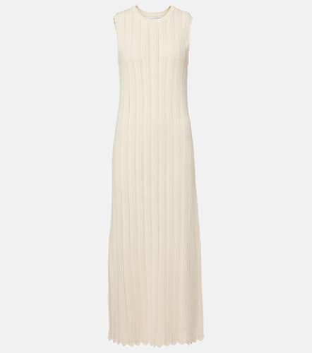 Vestido midi Sissi calado de algodón - Altuzarra - Modalova