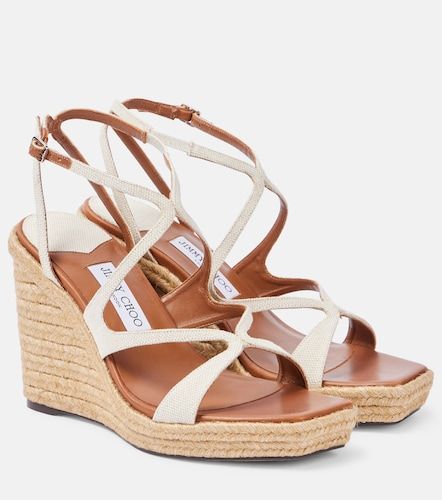 Espadrillas Ayla 110 con zeppa - Jimmy Choo - Modalova