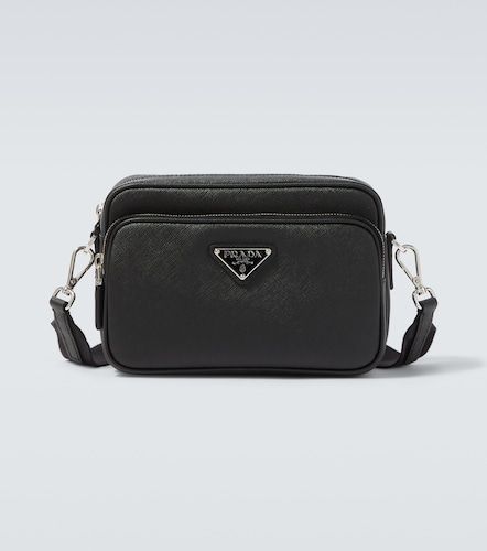 Borsa a spalla in pelle Saffiano - Prada - Modalova