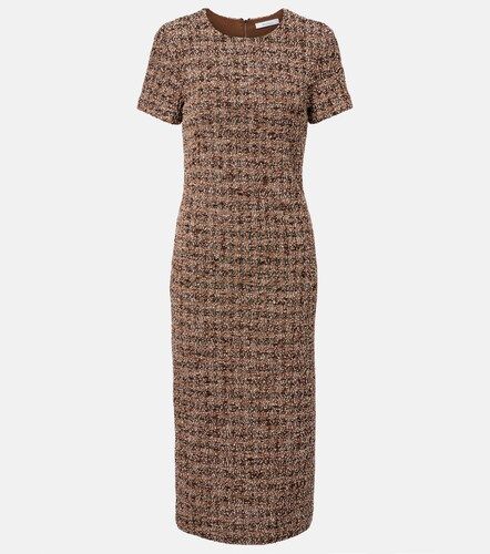 Giugno cotton and wool-blend midi dress - Max Mara - Modalova