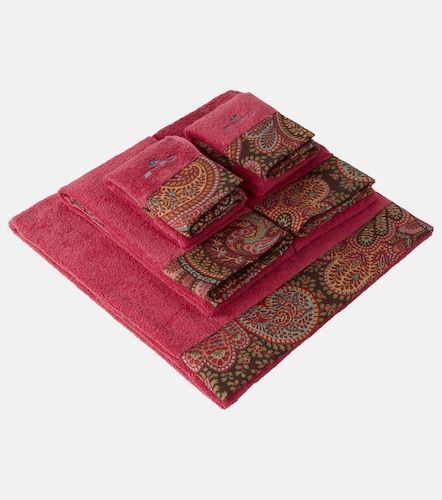 Set de 5 toallas de rizo de algodón - Etro - Modalova