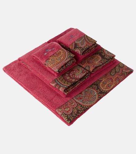 Set di 5 asciugamani Giano in spugna di cotone - Etro - Modalova
