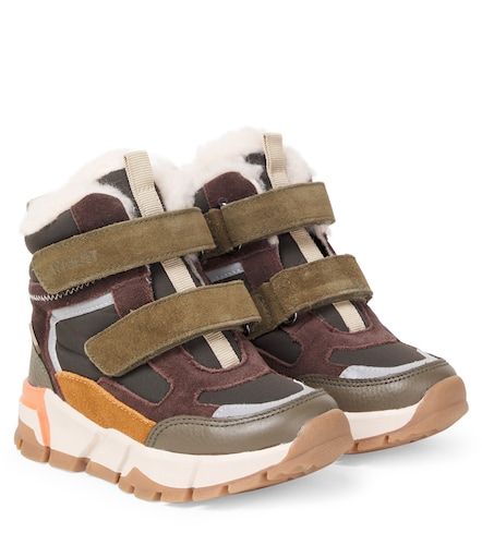 Wheat Botas Lucka Tex con piel - Wheat - Modalova