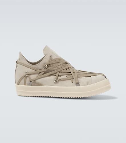 Rick Owens Megalace suede sneakers - Rick Owens - Modalova