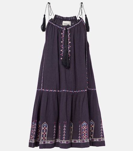 Vestido corto de algodón - Marant Etoile - Modalova