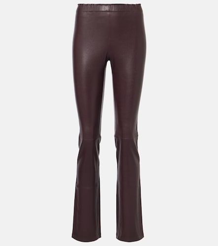 Leggings flared JP Long in pelle - Stouls - Modalova
