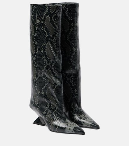 Cheope 60 leather knee-high boots - The Attico - Modalova