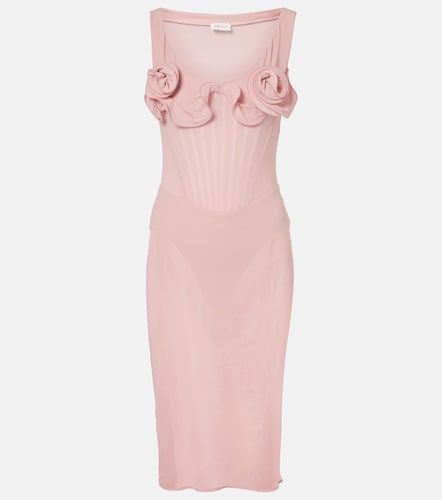 Bustier-Kleid aus einem Seidengemisch - Magda Butrym - Modalova