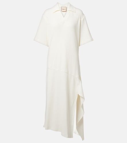 Plan C Vestido midi de algodón - Plan C - Modalova