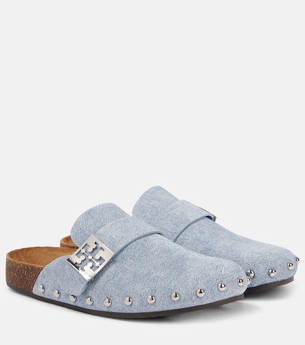Mellow studded suede clogs - Tory Burch - Modalova