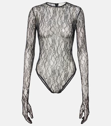 Deya lace bodysuit - The New Arrivals Ilkyaz Ozel - Modalova