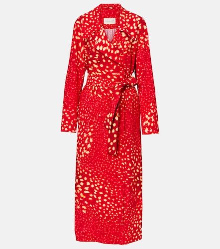 Dries Van Noten Abrigo estampado - Dries Van Noten - Modalova