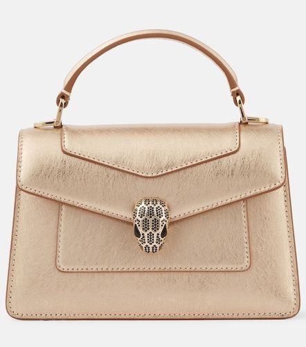 Bolso Serpenti Forever Mini de piel - Bvlgari - Modalova