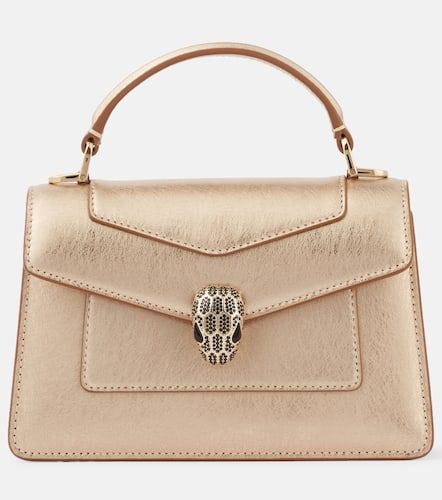 Serpenti Forever Mini leather tote bag - Bvlgari - Modalova