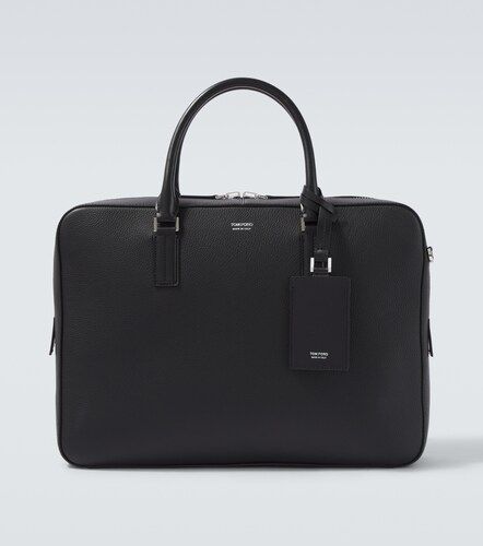 Tom Ford Elliot leather briefcase - Tom Ford - Modalova