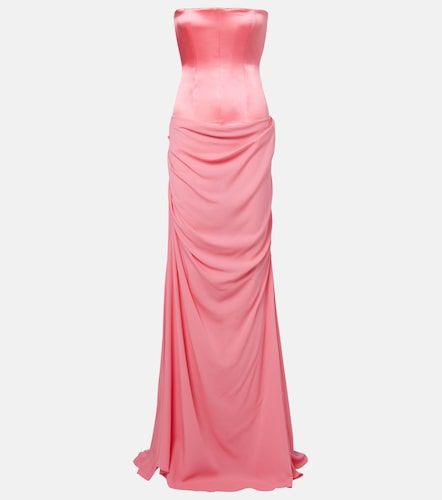 Alex Perry Draped silk gown - Alex Perry - Modalova