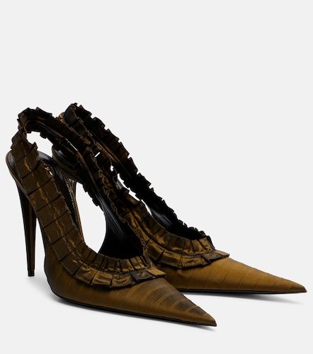 Slingback-Pumps Madeleine aus Taft - Saint Laurent - Modalova