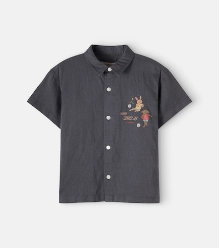 Konges Sløjd Camisa Harvey de algodón estampada - Konges Slojd - Modalova
