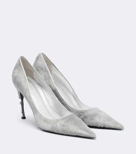 Salones Castello de pelo de becerro - Gucci - Modalova