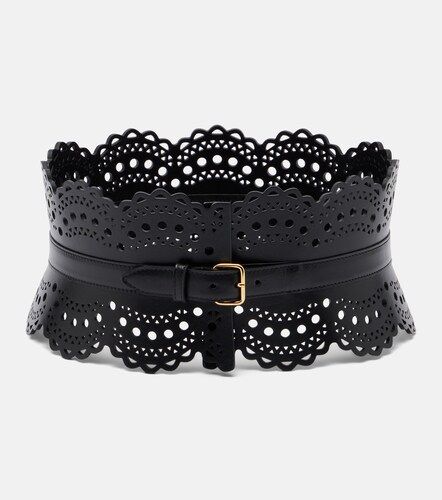 Alaia Vienne Wave leather belt - Alaia - Modalova