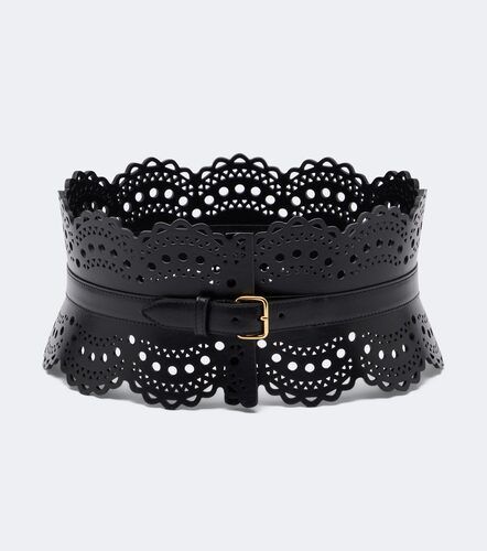 Alaia Vienne Wave leather belt - Alaia - Modalova