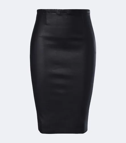 Stouls Gilda leather midi skirt - Stouls - Modalova
