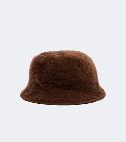 Cappello da pescatore in shearling - Brunello Cucinelli - Modalova