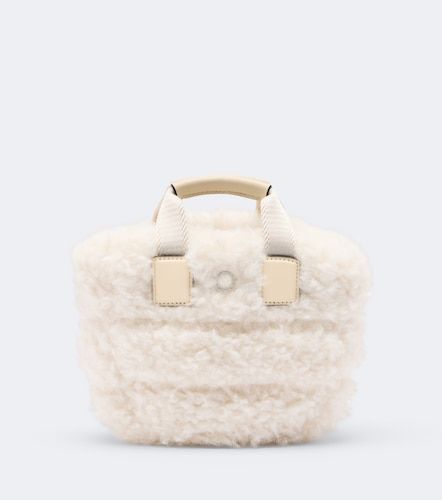 Caradoc Mini teddy top-handle bag - Moncler - Modalova