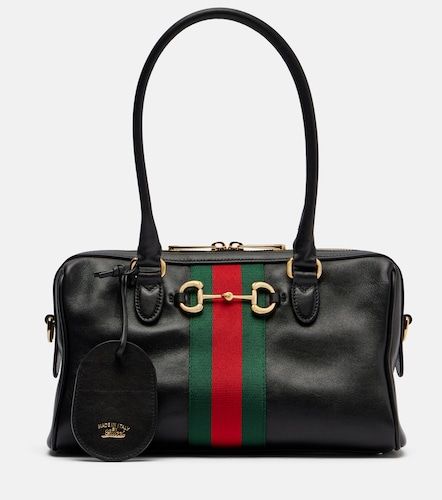 Borsetto Medium leather shoulder bag - Gucci - Modalova