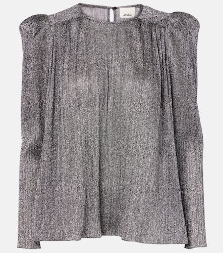 Isabel Marant Top Eylia con ruches - Isabel Marant - Modalova