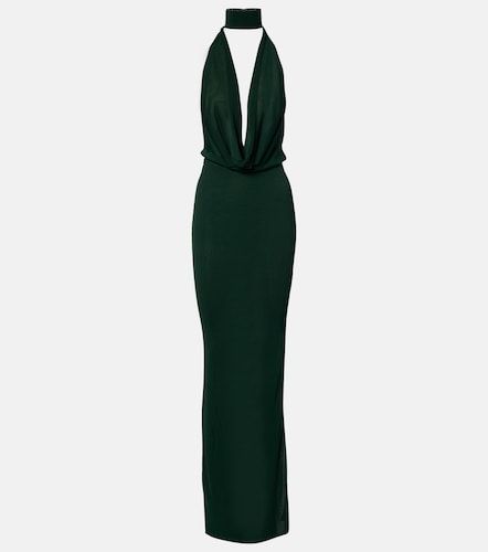 Aya Muse Draped jersey gown - Aya Muse - Modalova