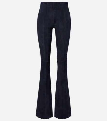 Stouls Gege suede flared pants - Stouls - Modalova