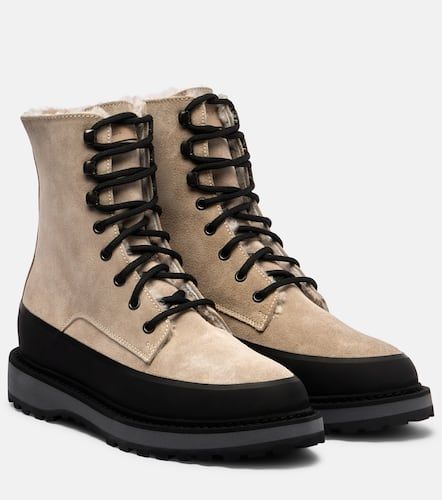 Le Monde BÃ©ryl x Diemme Dolomite suede combat boots - Le Monde Beryl - Modalova