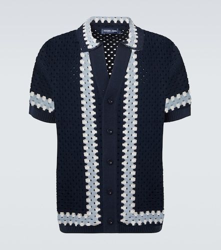 Camisa Pinto de croché de algodón - Frescobol Carioca - Modalova