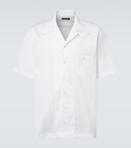 Camicia da bowling in cotone - Dolce&Gabbana - Modalova