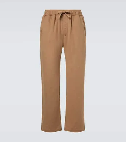 Saman Amel Cashmere straight pants - Saman Amel - Modalova