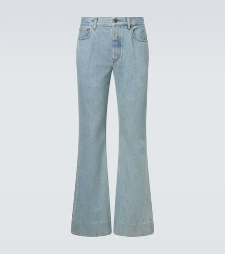 Jeans flared con logo - Valentino Garavani - Modalova