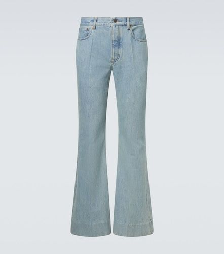 Jeans flared con logo - Valentino Garavani - Modalova