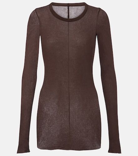 Top de jersey de algodón - Rick Owens - Modalova