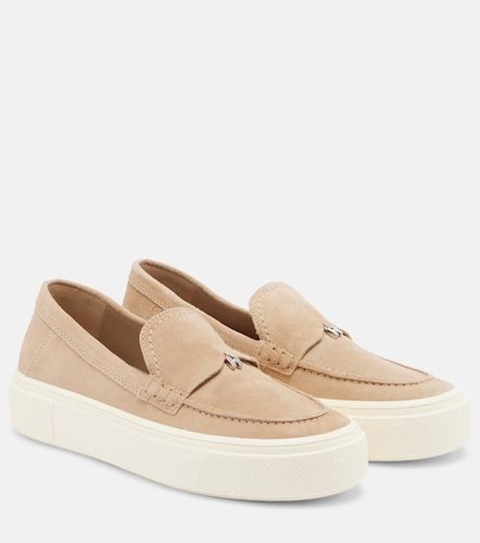 Hogan Mocassini Crosswind in suede - Hogan - Modalova