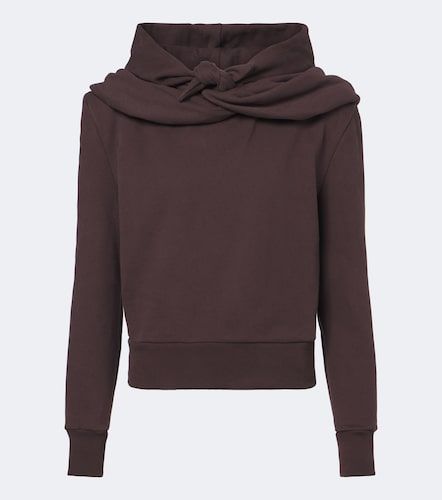 Hoodie aus Baumwoll-Jersey - Magda Butrym - Modalova