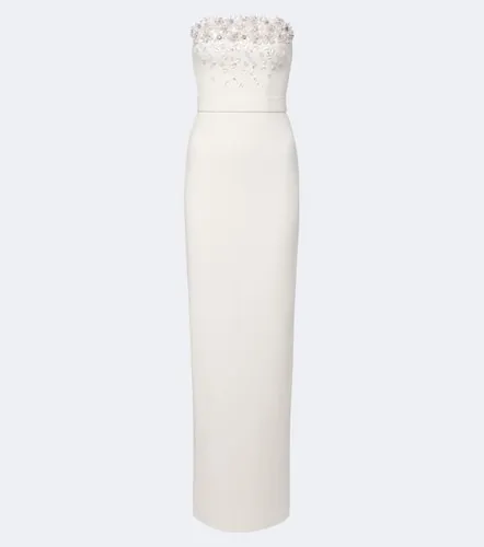 Bridal Azrael floral-applique gown - Safiyaa - Modalova