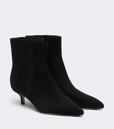 Ankle Boots Lisa aus Veloursleder - Veronica Beard - Modalova