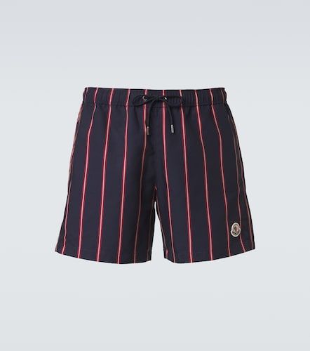 Moncler Striped swim trunks - Moncler - Modalova
