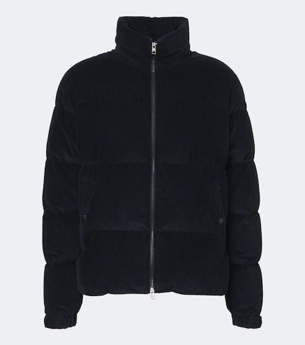 Chaqueta de plumas Esparron de pana de algodón - Moncler - Modalova