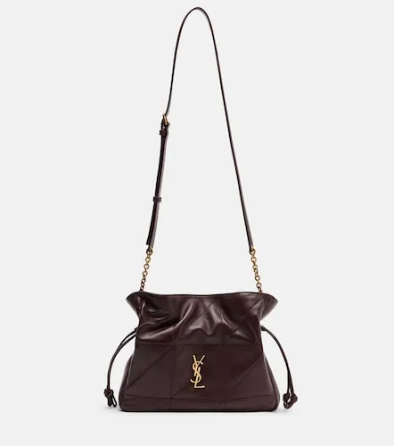 Jamie leather shoulder bag - Saint Laurent - Modalova