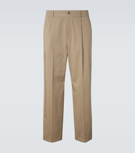 Pantaloni regular in cotone - Valentino - Modalova