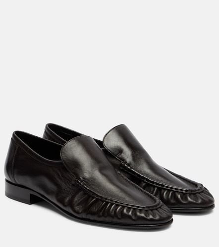 The Row Soft leather loafers - The Row - Modalova