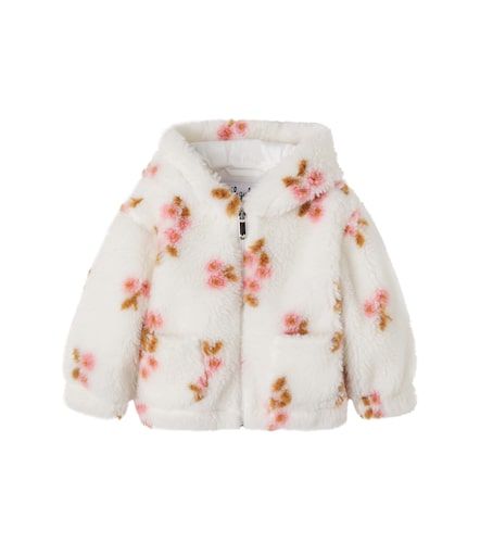 Il Gufo Chaqueta de teddy estampada - Il Gufo - Modalova